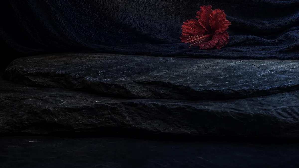 Mother of the Starless Night, AI-generated design-stage artwork